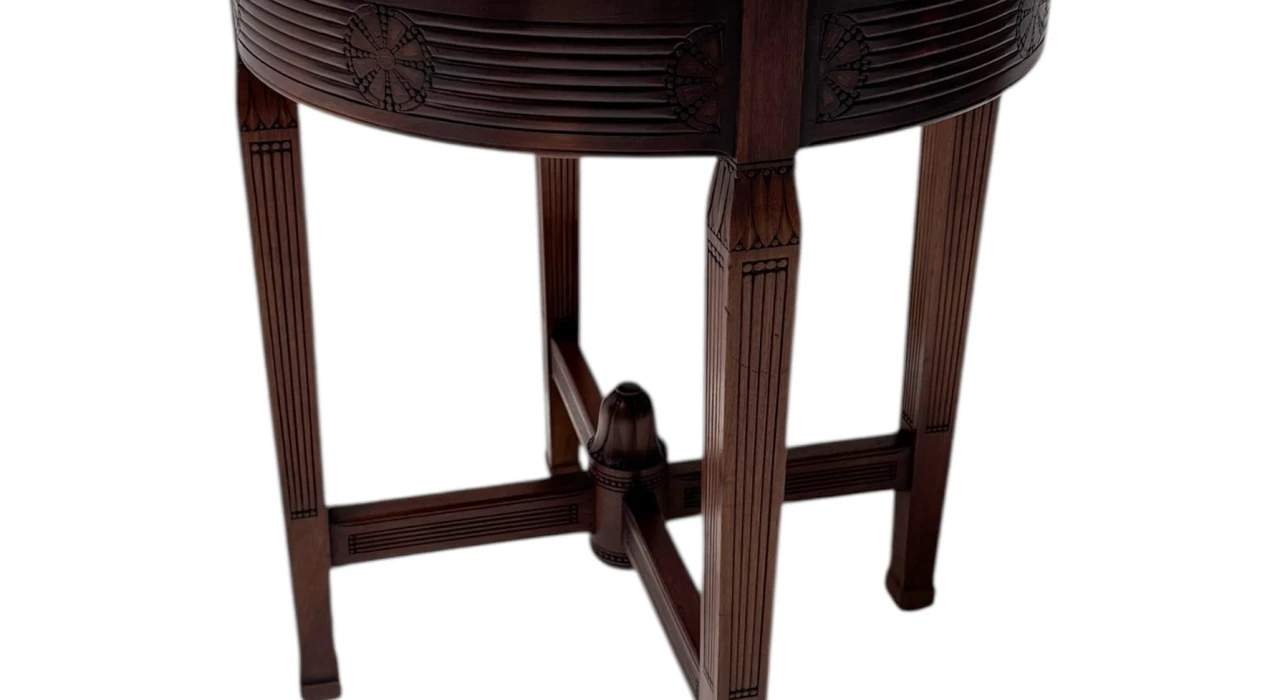 Arts & Crafts Side Table by Johann Georg van Caspel for H.F. Jansen & Zonen